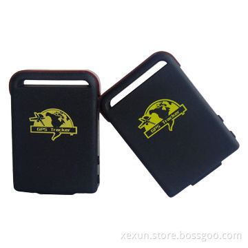 Micro GPS transmitter tracker, target latitude and longitude can be received by SMS or GPRS